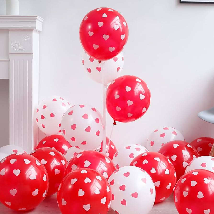 Amazon.com: 155Pcs Valentines Day Balloon Arch Kit,Red Pink